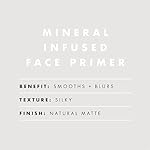 e.l.f. Mineral Infused Face Primer, Primer For A Smooth Foundation Base, Fills In Fine Lines & Refines Complexion, Vegan & Cruelty-free, Large - Image 3