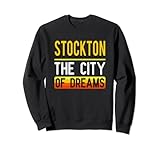 Photo Gallery stockton the city of dreams california souvenir regalo felpa Photo Gallery stockton the city of dreams california souvenir regalo felpa