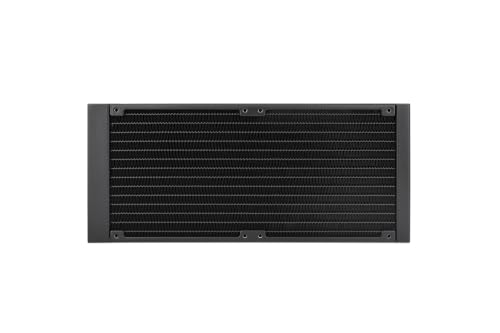 Image of Thermaltake TH280 V2 Ultra ARGB Customizable 2.1 inch LCD Display AIO Liquid CPU Cooler, CL-W385-PL14SW-A