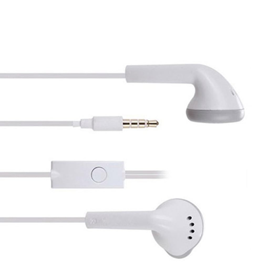 Elnwnnkc C550 Corded Earphones with Build In Microphone for Phone Calls and Music Control Compatibility with 3.5mm Port