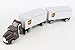 Daron UPS Die Cast Tractor with 2 Trailers