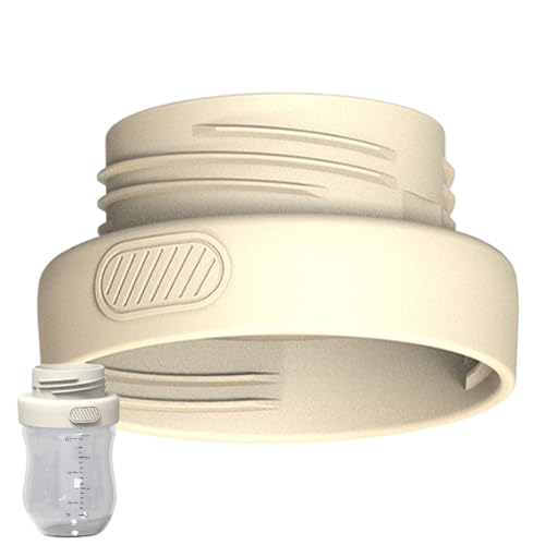 Adaptador de calentador de botellas - Adaptador de calor de fórmula | Mezclador portátil - Convertidor de repuesto | Conveniente reemplazo de piezas de botella | Botellas de calibre ancho para calibre