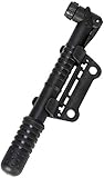 Aoyo Hao Mini Fahrradpumpe, Ballpumpe Tragbare Leichtbau Luftpumpe, for Presta und Schrader Ventile, Basketball Mountainbike Zubehör for Outdoor-Sport