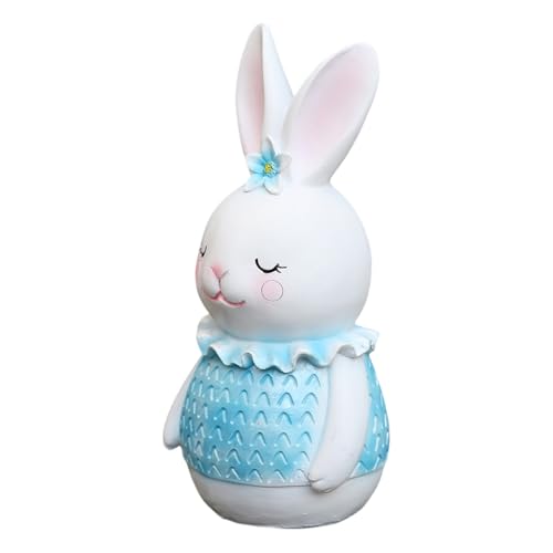 Statue de lapin mignonne en cadeau déco idéal pour les fêtes