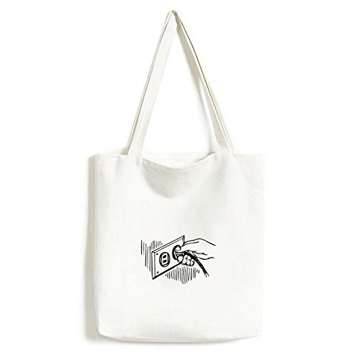Sac en toile schéma environnement DIYthinker pour vos courses et sorties loisirs créatifs