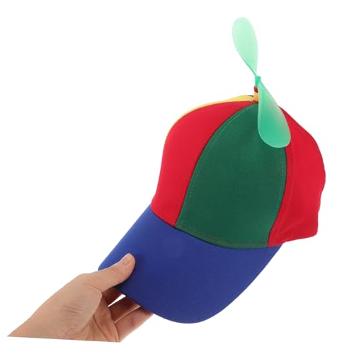 Detachable Propeller Baseball Cap for Adults Funny Dragonfly Design Parent Matching Sun Hat for Spring Summer for Outdoor Activities and Family Outings Multi3
