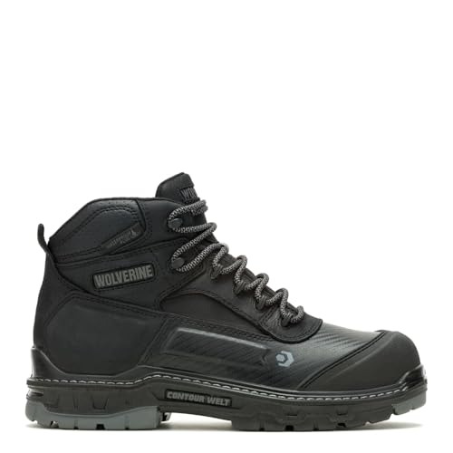 Image of Wolverine Men's Overpass Composite Toe Waterproof Work Boots