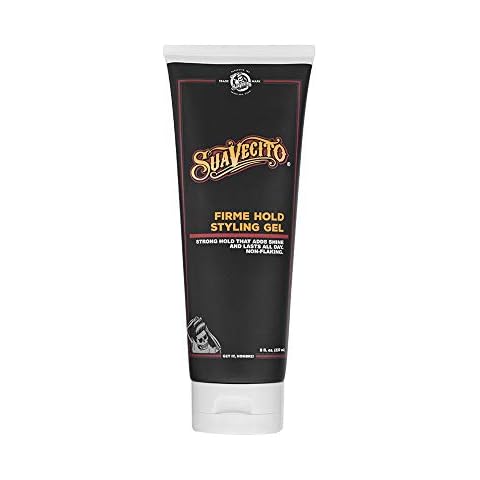 Suavecito Firme Hold Styling Gel 8 oz Cover