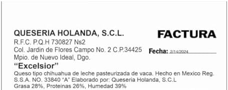 Queso Menonita de Durango