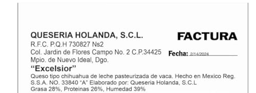 Queso Menonita de Durango