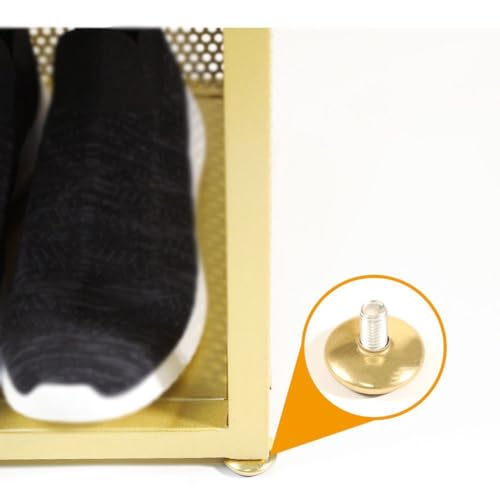 Tabouret à langer carré pour optimiser l'espace et ranger les chaussures - 6