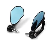 オートバイ ミラー MT03用 MT07用 MT09用 MT10用 CNCバイク用バックミラーサイドミラー バイクミラー