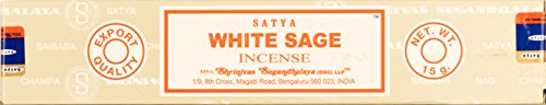 Satya echte 15g wierook Sticks 1 Pack verschillende geuren (witte salie)
