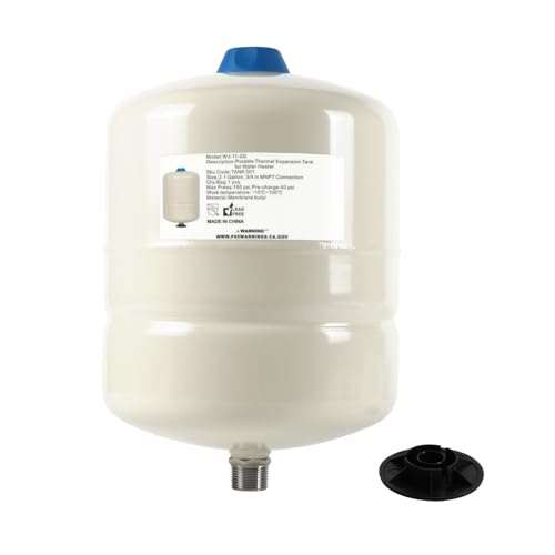 1-PACK GUOFIS 2.1 Gallon Water Heater Expansion Tank 3/4 in MNPT