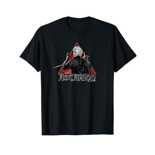 Dungeons & Dragons Baldur's Gate III Astarion Blade Bite T-Shirt