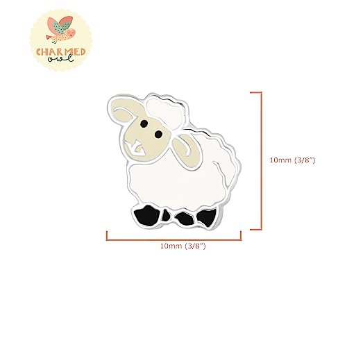 925 Sterling Silver Children's Easter Stud Earrings3