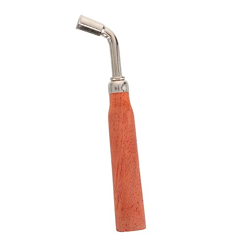 Wakauto Dulcimer Tuning Wrench Wood Metal Material Easy to Carry Use for Hammer Dulcimer