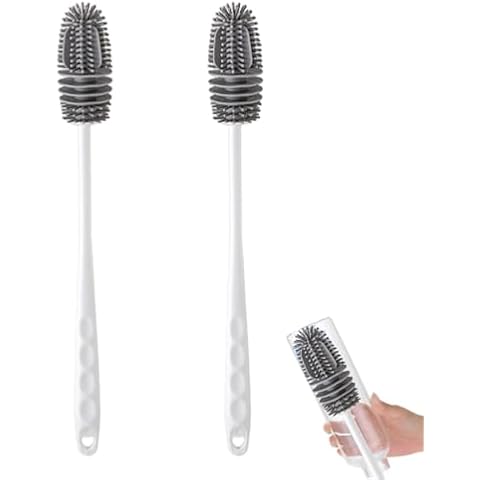 Brosses de Nettoyage en Silicone EIYVUAL Cover