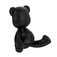 BESTYASH Cute Bear Wall Mounted Coat Hooks Unique Decorative Multi Function Hooks for Home Office Easy Installation Material for Clothes Hats Bags Keys