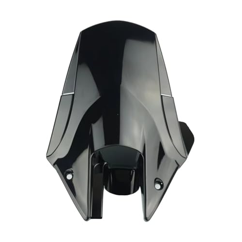 Carénage de moto noir et garde-boue arrière anti-éclaboussures