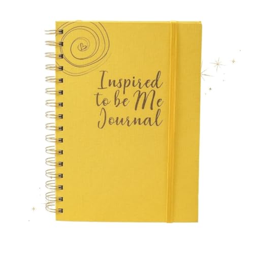 Journals for Women - Inspired to Be Me -Self Care Gifts for Women - Journal with Weekly Intention & Reflection Pages - Gift for Women's Personal Growth & Healing Journey - Includes Inspirational Poem
