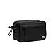 Lacoste Unisex Neocroc Toiletry Bag, Black, One Size