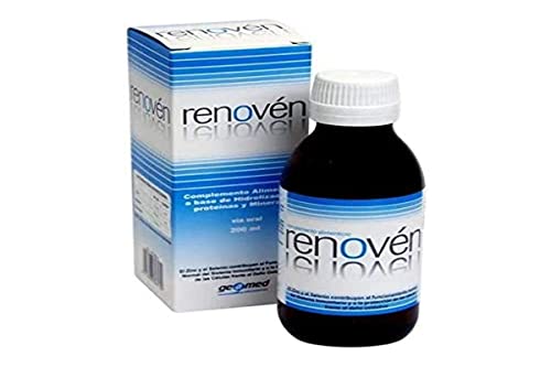 Renoven complemento alimenticio con zinc y selenio bote 200 ml (Natural, 1 unidad)