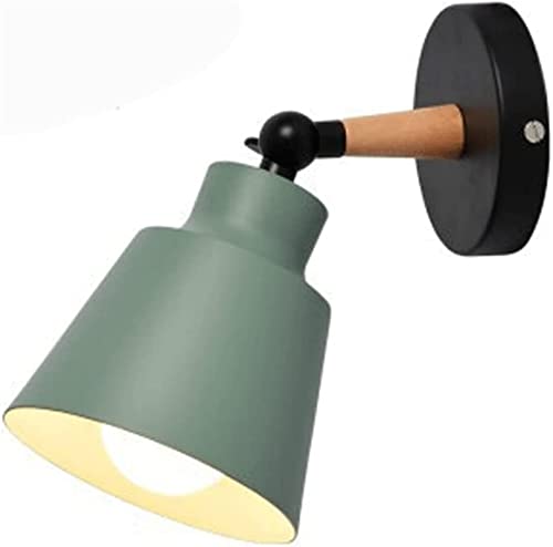 Lámpara de granja para dormitorio y pasillos con apliques de pared de diseño rústico moderno