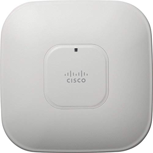 Image of Cisco Aironet AIR-LAP1142N-A-K9 802.11a /g /n PoE Dual Band Wireless Access Point w / Mounting Kit (Renewed)