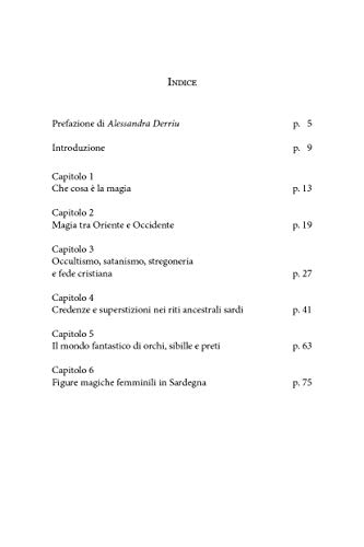 Sas Paraulas, Le Parole Magiche. Credenze E Superstizioni In Sardegna - 5