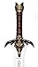 Handmade Conan The Barbarian Father's Sword Conan The Barbarian Atlantean Sword Real Conan The Barbarian Father Sword Conan Atlantean Sword Conan Sword 1095 High Carbon Steel viking sword real sword.