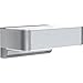 Produktbild Steinel Außenleuchte L 810 S silber, 9,8 W, 679 lm, LED Wandleuchte, 160° iHF-Bewegungsmelder, 5 m Reichweite