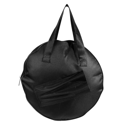 HAMPPLIES Bolsa para Percusión Oxford Resistente con Bolsillo para Baquetas y Cremallera Suave Bolsa Guardar Pandereta y de Protección Contra Golpes y Uso Duradero