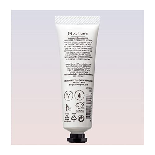 O.U.i Jardin de Grasse - Creme Hidratante para as Mãos 30g