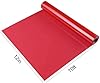 HIKENRI Red Heat Transfer Vinyl Bundle 12" x 10 ft Rolls,HTV Vinyl for Silhouette Cameo Easy to Cut & Weed,DIY Heat Press Design for T-Shirt,Clothes,Hats and Other Textiles #1