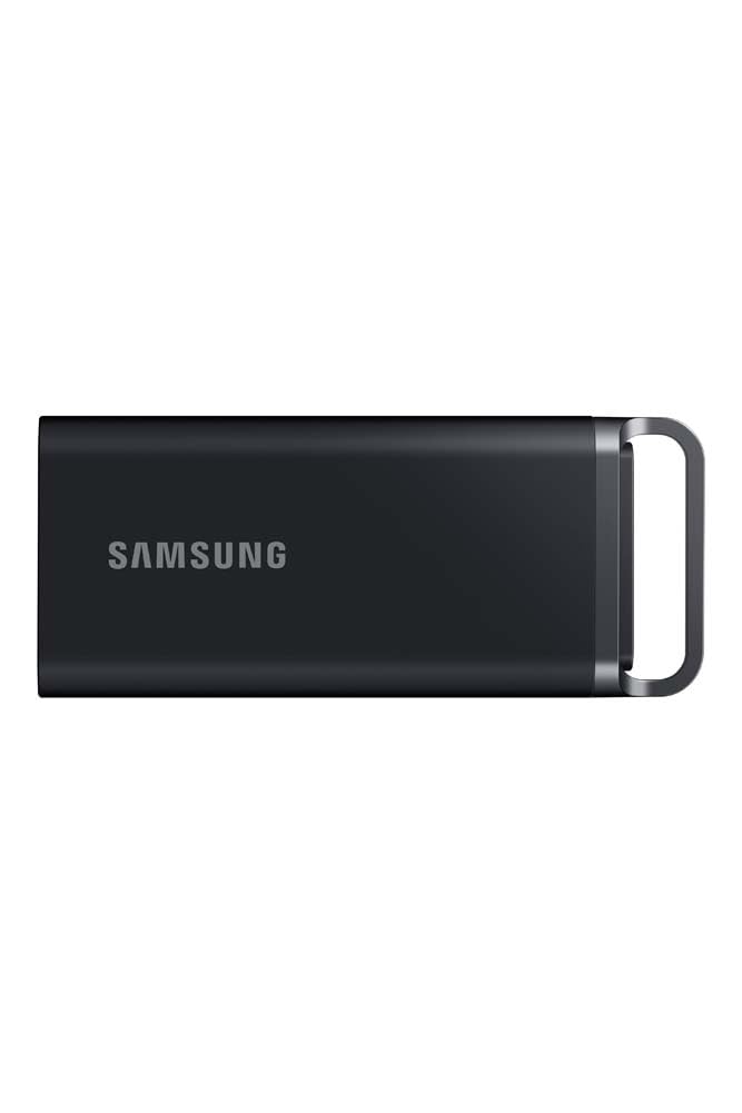 Samsung Portable SSD T5 EVO, 4 TB, USB 3.2 Gen. 1, 460 MB/s read, 460 MB/s write, External hard drive for Mac, PC, Android, Smart TVs and game consoles, Incl. USB-C cable, MU-PH4T0S/EU