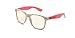 Kids Blue Light Blocking Glasses for Computers, Phones, TV, Video Gaming | Anti-Glare Gamma Ray Optics for Eye Protection | Prevent Eye Strain | Video Games, Monitor Reading + Laptop Mac + PC | Pink