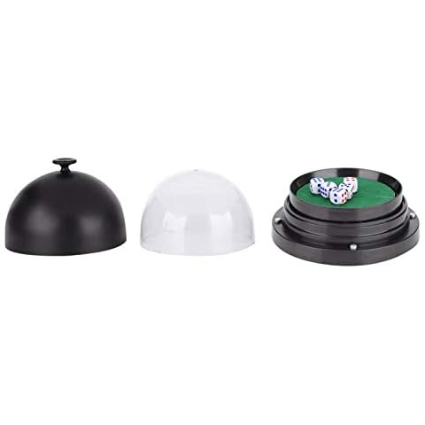 Vbestlife Automatic Dice Roller with Cover Cover
