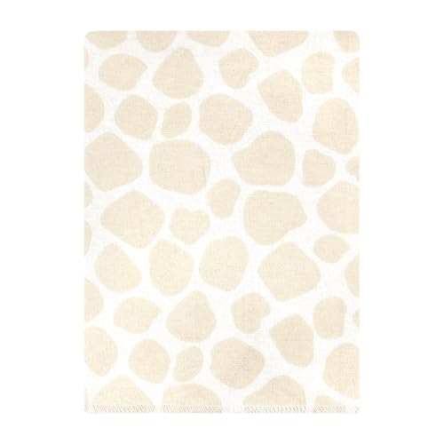Image of Hudson Baby Cotton Flannel Burp Cloths 12-Pack Bundle, Wild Leaf Safari, One Size