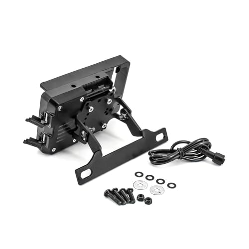Extension crossbar support Suzuki V-Strom 650 aluminium usiné haute stabilité