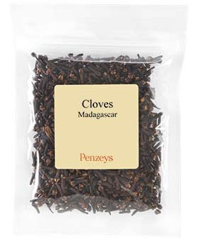 Madagascar Cloves Whole By Penzeys Spices 2.3 oz 3/4 cup bag Pack of 1
