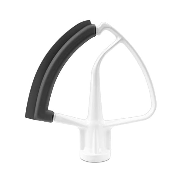 KitchenAid KFE5T Tilt-Head Flex Edge Beater, White