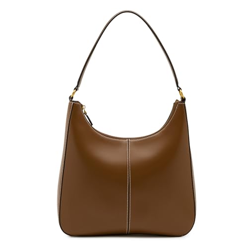 Image of Miraggio Juno Hobo Bag | Women Shoulder Bag For Office Travel | Gift Items For Women | Solid Hobo Bags