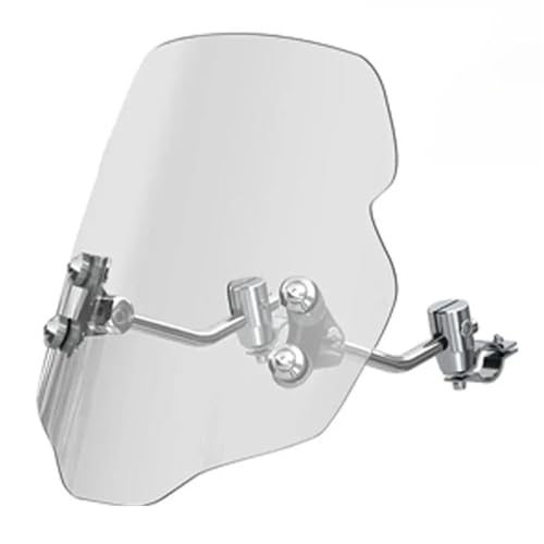 Pare-brise moto contre le vent et projections pour CFMOTO 675NK 800NK 450NK