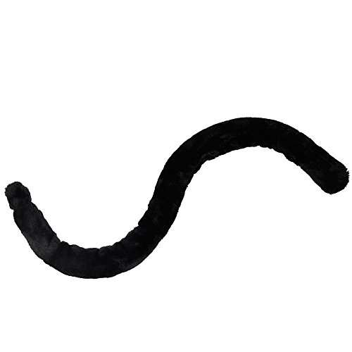 E-TING Cat Monkey Cosplay Tail 68cm / 26.77″ Long Fur Neko Anime Cosplay Lady Girls Party Costume