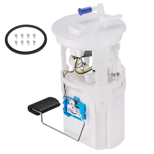 Recall 022G - Loss of Drive Power from Fuel Pump Failure - 2022-2023 Genesis GV70, GV80, G80, & G90 2 SYKRSS E9061M Fuel Pump Module Assembly Compatible with Hyundai Genesis Coupe 2010-2012 2.0L L4, 3.8L V6 GAS, Replaces# 310902M000, 311102M500