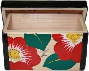 Amazon.co.jp: 花手箱3号 熊本県人吉伝統工芸 (日本製）郷土玩具 住岡