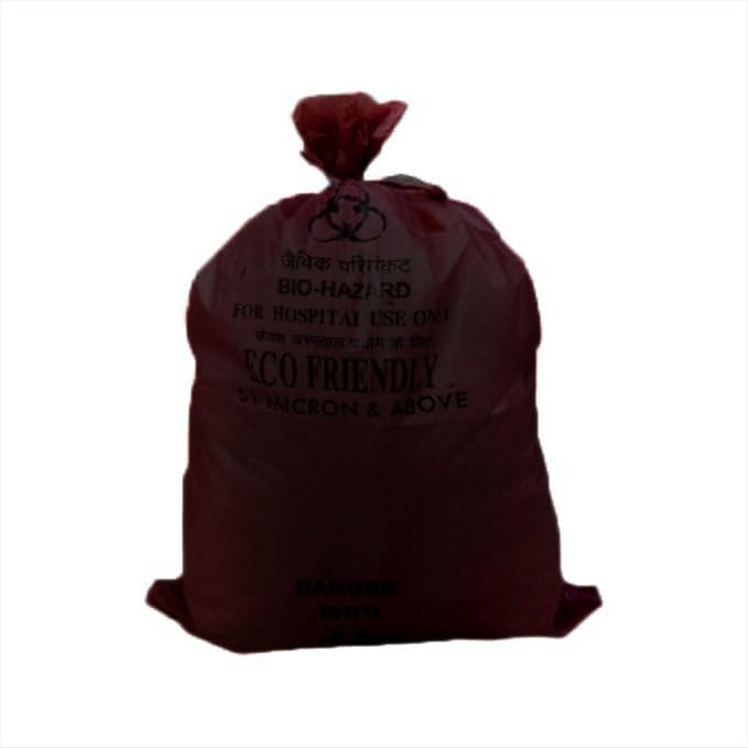 Recyclable Black Garbage Bags, 20 x 24 inches, Pack of 50, 10 oz. (283 grams)-image-25