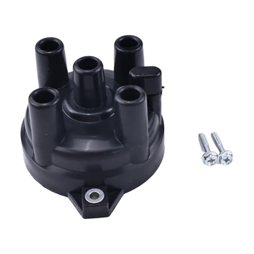 Svyoroo Distributor Cap MD618364 Compatible with Mitsubishi 4G63 4G64 Engines