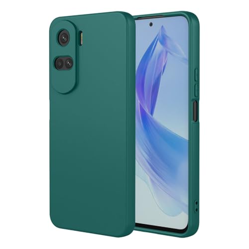 SEAHAI Case for HONOR 90 Lite 5G, Ultra Thin Silky-Soft Touch Liquid Silicone Phone Cover with Shockproof Airbag Design